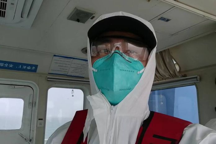 陳偉明(廣東省汕頭港引航站調度室副主任) 陳偉明(廣東省汕頭港引航站調度室副主任)