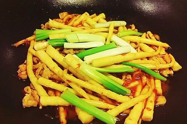 香辣炒箭筍