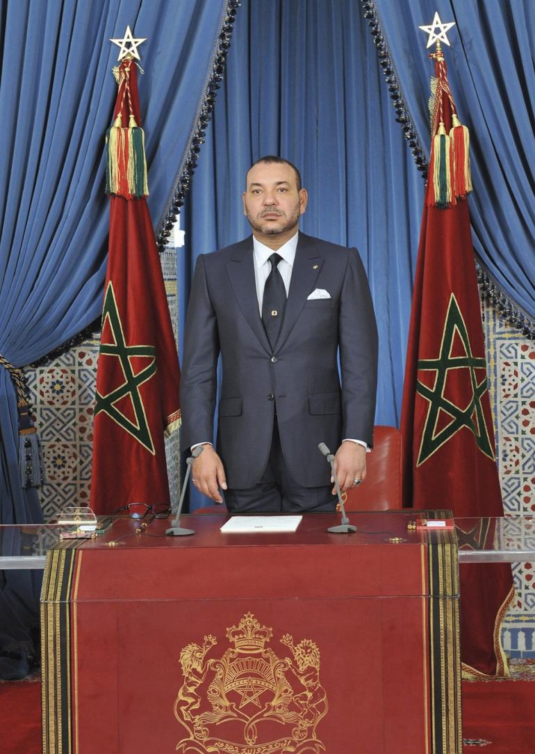 摩洛哥國王為自己選擇了“穆民的首領”的稱號