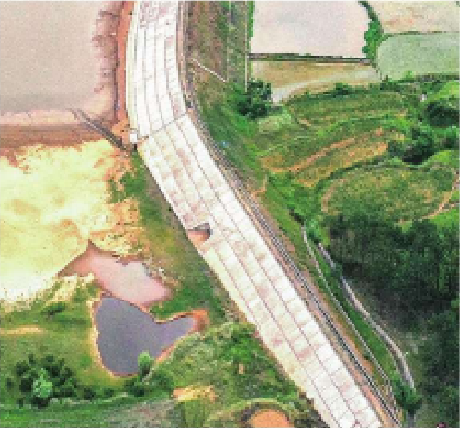 鄭老灣水庫(淮河水系石槽河支流上的小(2)型水庫) 鄭老灣水庫(淮河水系石槽河支流上的小(2)型水庫)