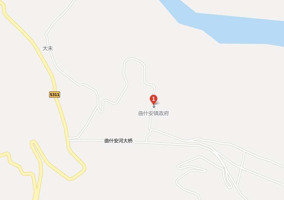 曲什安鎮(曲什安鄉) 曲什安鎮(曲什安鄉)