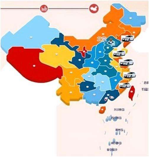 中國幸福地圖