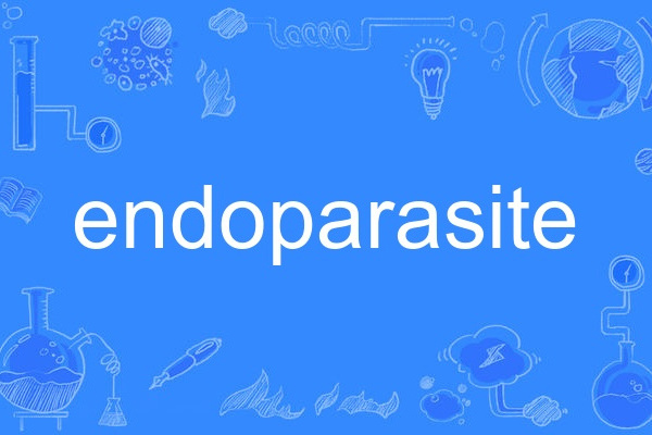 endoparasite endoparasite