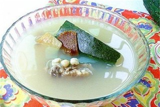 奶湯冬瓜 奶湯冬瓜