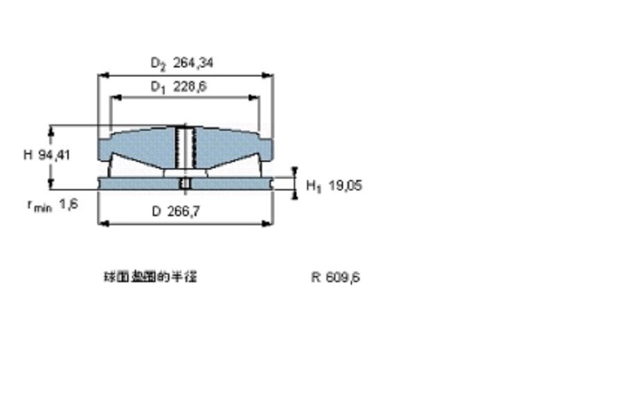 SKF 353038A軸承
