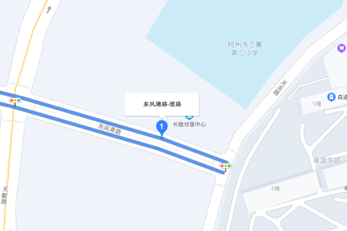 東風港路 東風港路
