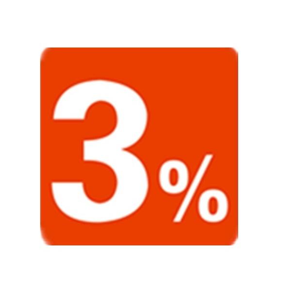 3%(國際商標分類為35類的商標名稱)