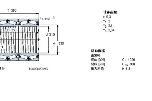 SKF BT4-8127E1/C700軸承