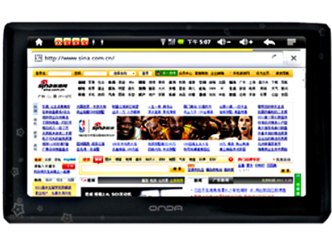 ONDA VX580W ONDA VX580W