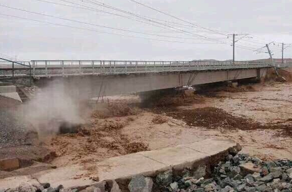 7·31新疆哈密特大暴雨