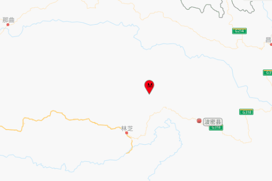 8·14波密地震(2020年波密地震) 8·14波密地震(2020年波密地震)