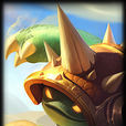 披甲龍龜(拉莫斯（是3D網路遊戲《英雄聯盟》中的英雄之一）)