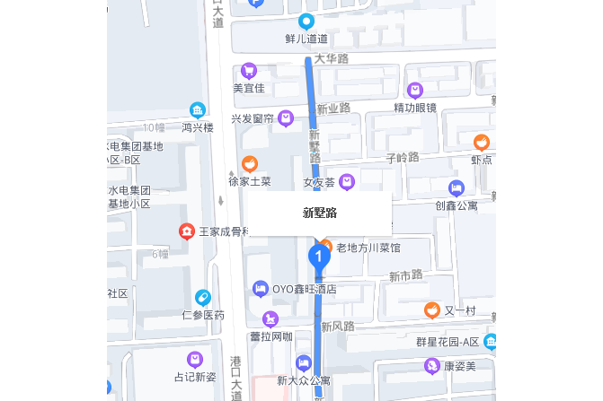 新墅路(廣州市新墅路小區)