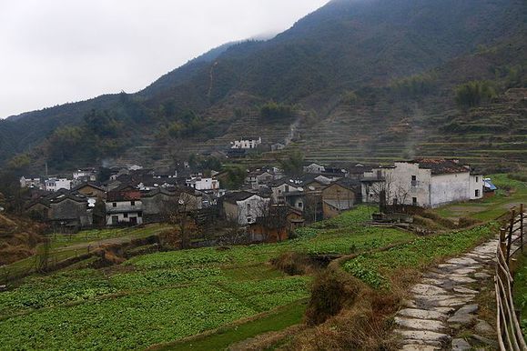 上坦古道 上坦古道