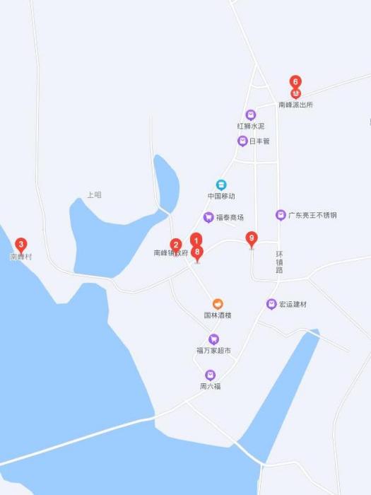 南峰社區(江西省都昌縣南峰鎮下轄行政社區) 南峰社區(江西省都昌縣南峰鎮下轄行政社區)