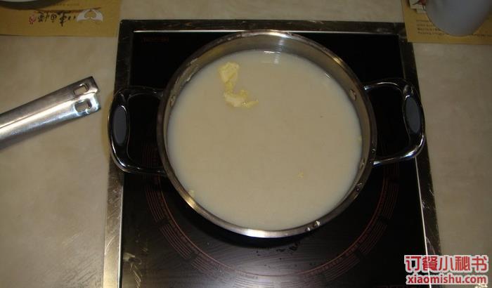 牛奶芝士鍋