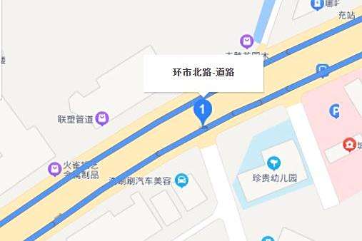 環市北路(廣東省梅州市梅江區境內的城市道路) 環市北路(廣東省梅州市梅江區境內的城市道路)