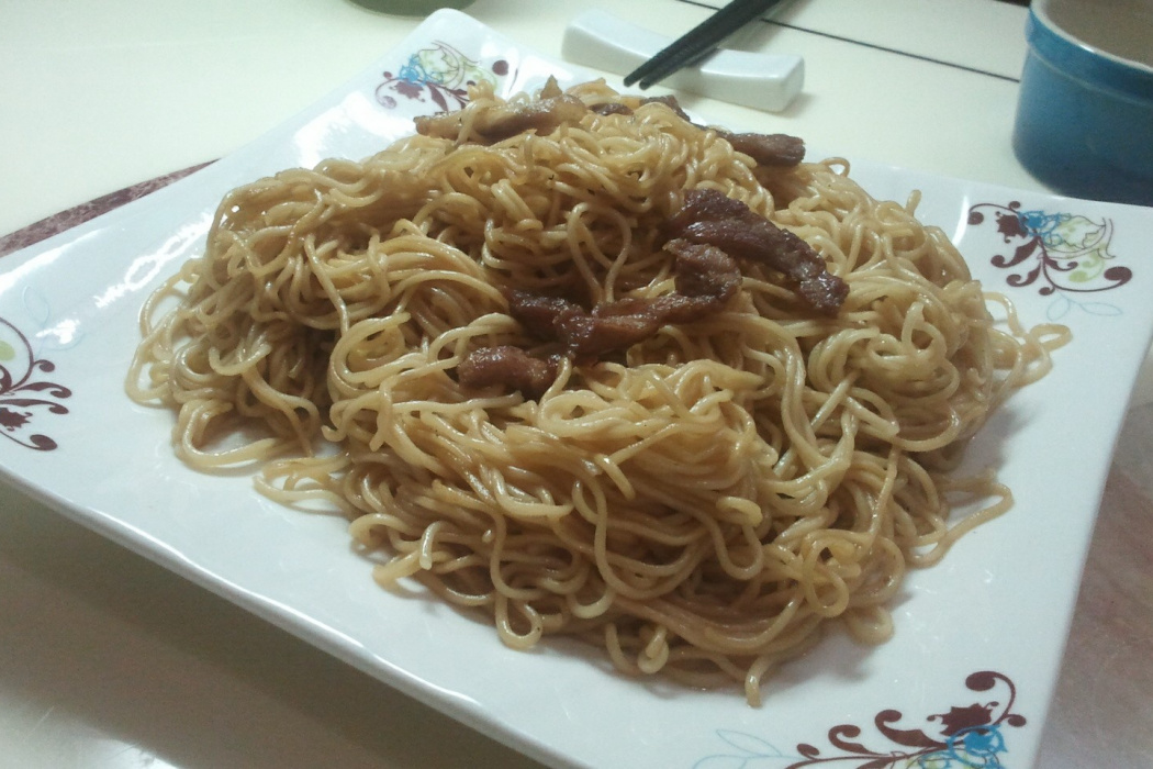 耗油炒麵 耗油炒麵