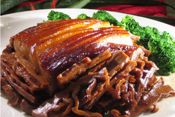 梅乾菜捂肉 梅乾菜捂肉