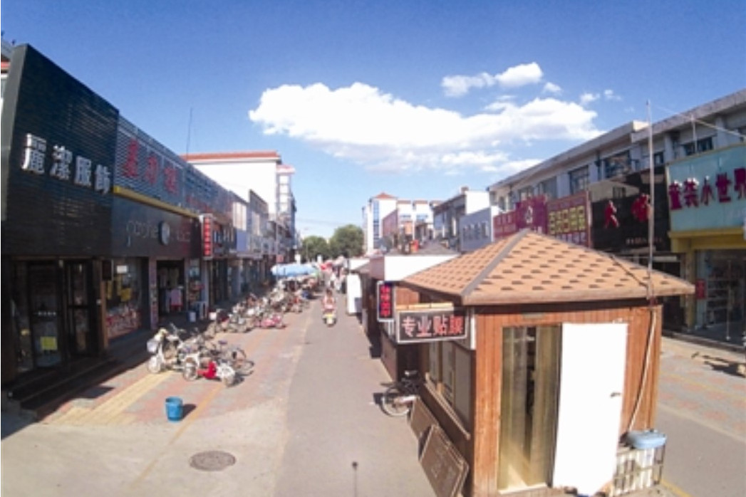 牌坊街(天津市濱海新區寨上牌坊街) 牌坊街(天津市濱海新區寨上牌坊街)