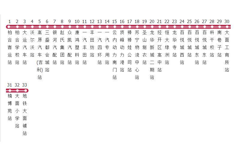 成都公交L013路 成都公交L013路