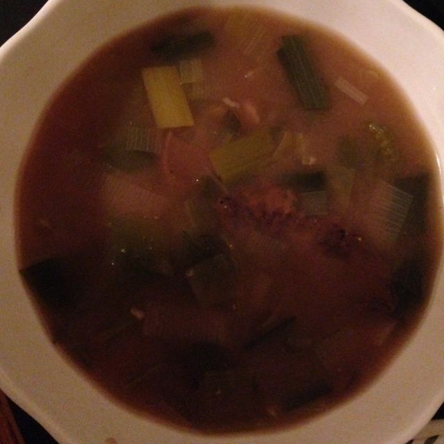 改良式味增湯 改良式味增湯