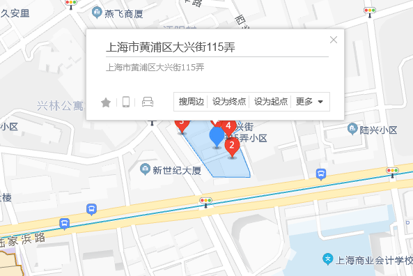 大興街115弄