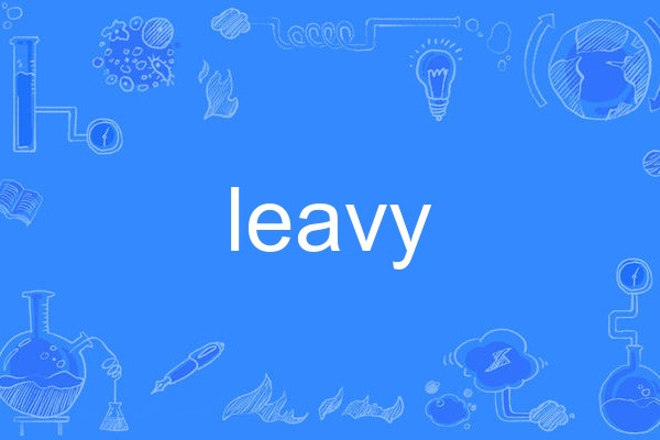 leavy leavy