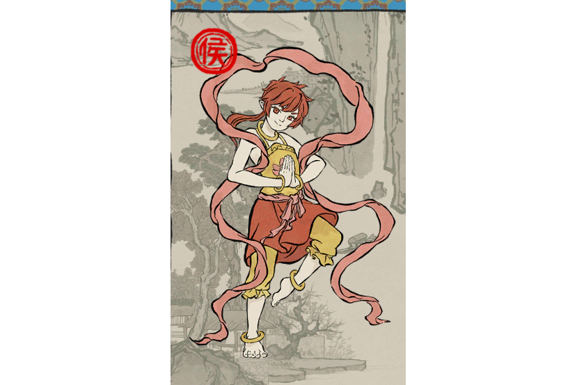 紅孩兒(遊戲《江南百景圖》中的角色) 紅孩兒(遊戲《江南百景圖》中的角色)