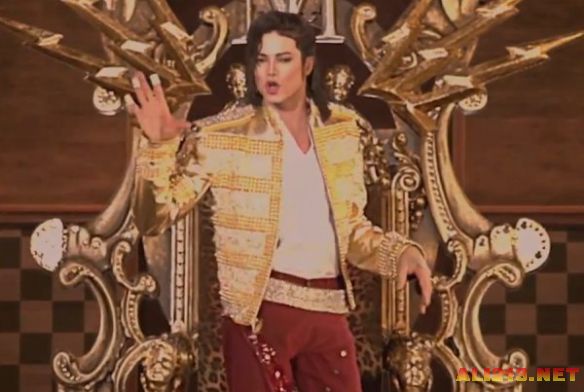 MJ“復活”表演