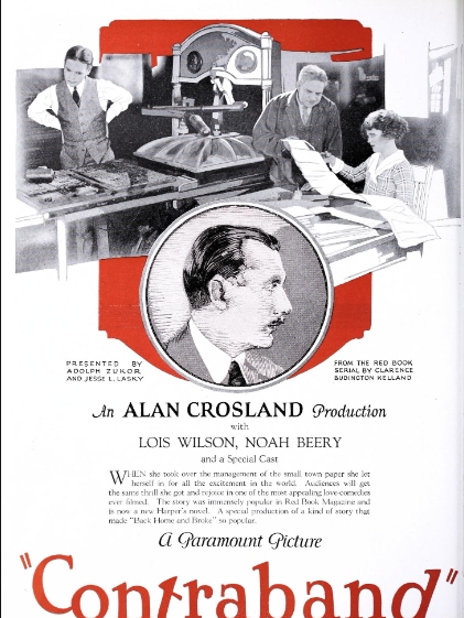 Contraband(美國1925年Alan Crosland執導的電影) Contraband(美國1925年Alan Crosland執導的電影)