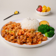 宮保雞丁蓋飯 宮保雞丁蓋飯