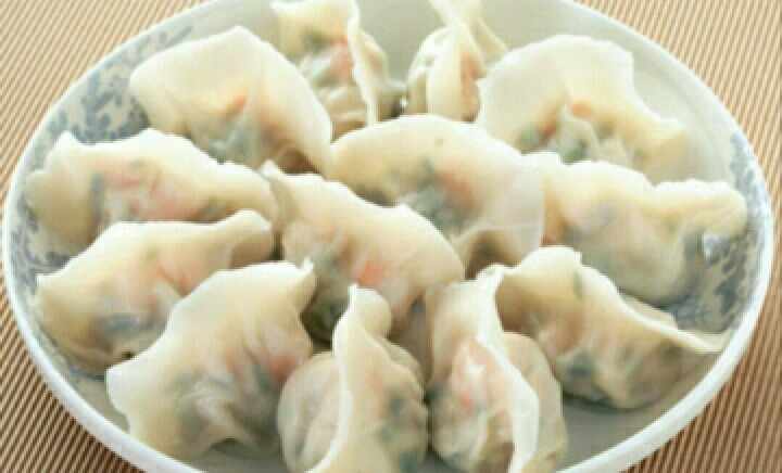 鮁魚豆腐水餃