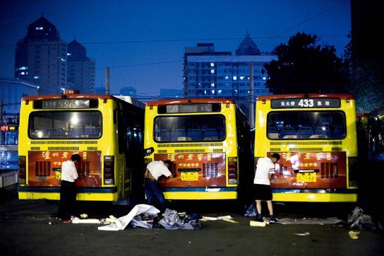 北京34條夜班公交