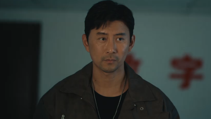 張成(電影《突襲》中的角色) 張成(電影《突襲》中的角色)