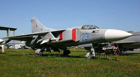 前蘇聯米格-23“鞭撻者”戰鬥機
