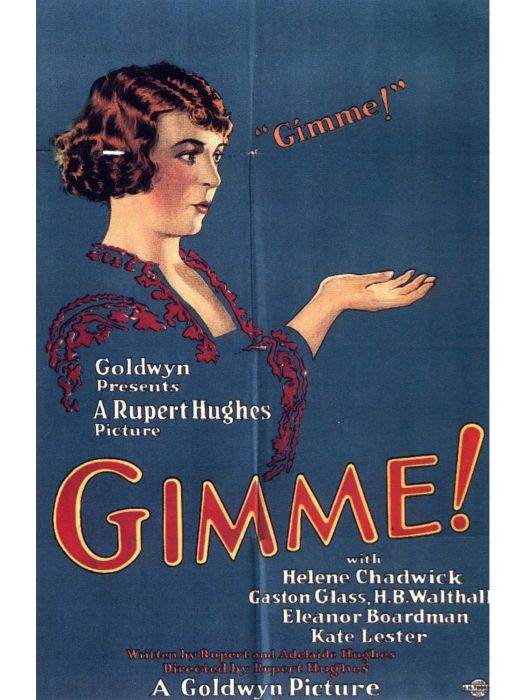 Gimme(1923年Rupert Hughes執導的電影)