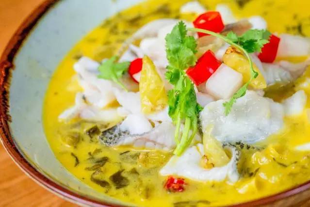 河魚酸菜湯 河魚酸菜湯