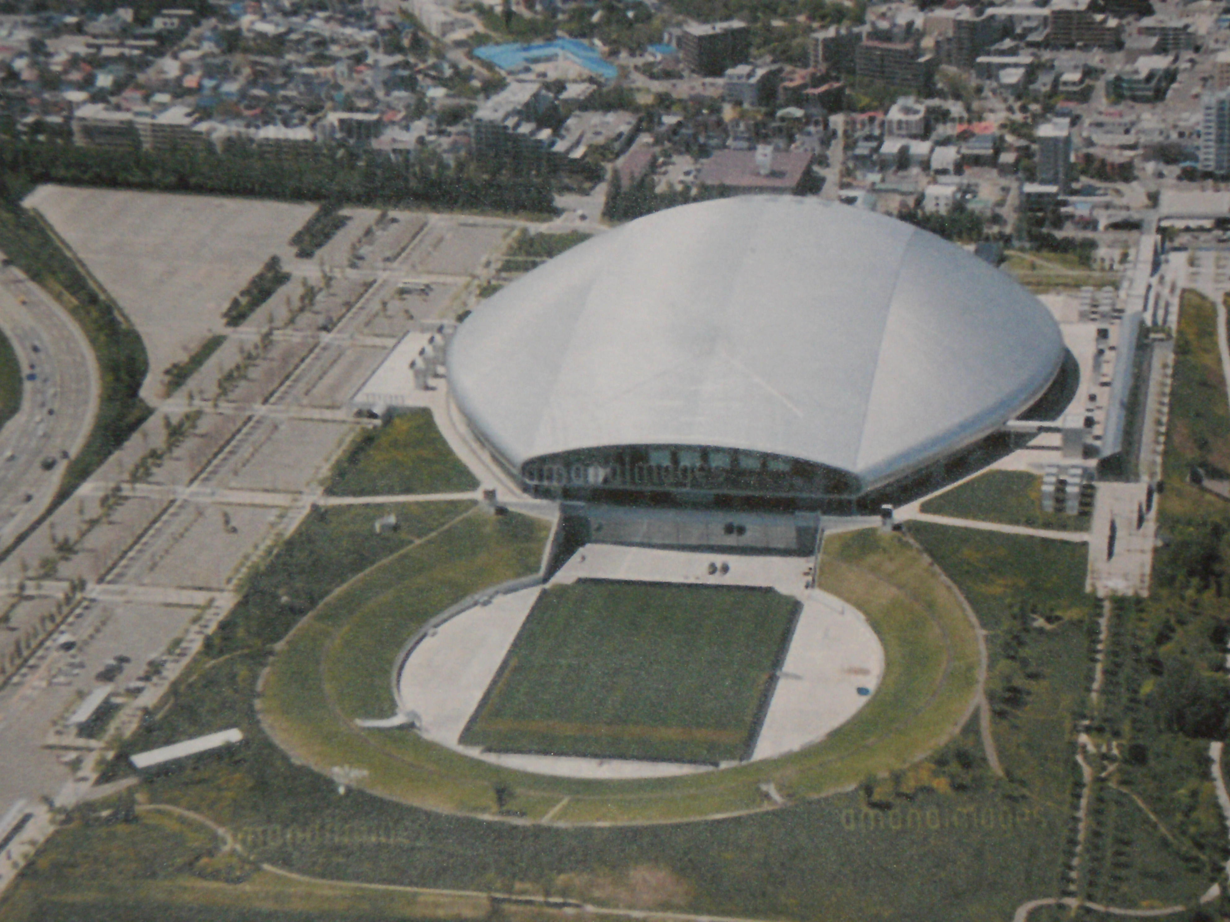 札幌穹頂體育場(札幌巨蛋體育場)
