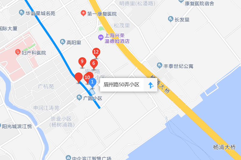 眉州路50弄 眉州路50弄
