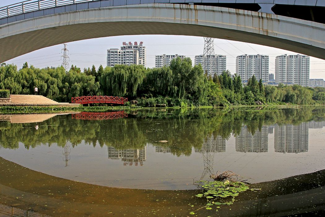 沙墩河公園 沙墩河公園