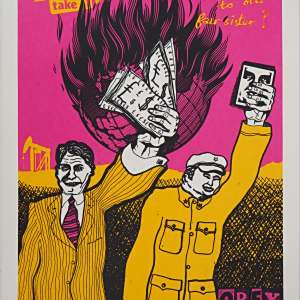 Jamie Reid & Shepard Fairey Jamie Reid & Shepard Fairey