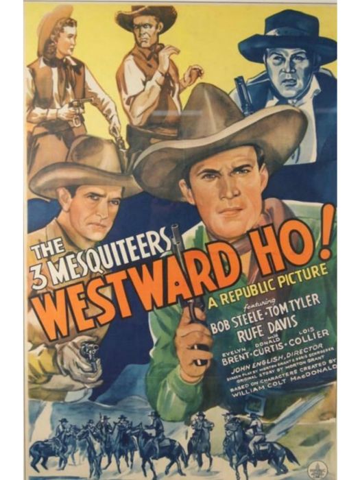 Westward Ho!(美國1942年John English執導的西部電影) Westward Ho!(美國1942年John English執導的西部電影)