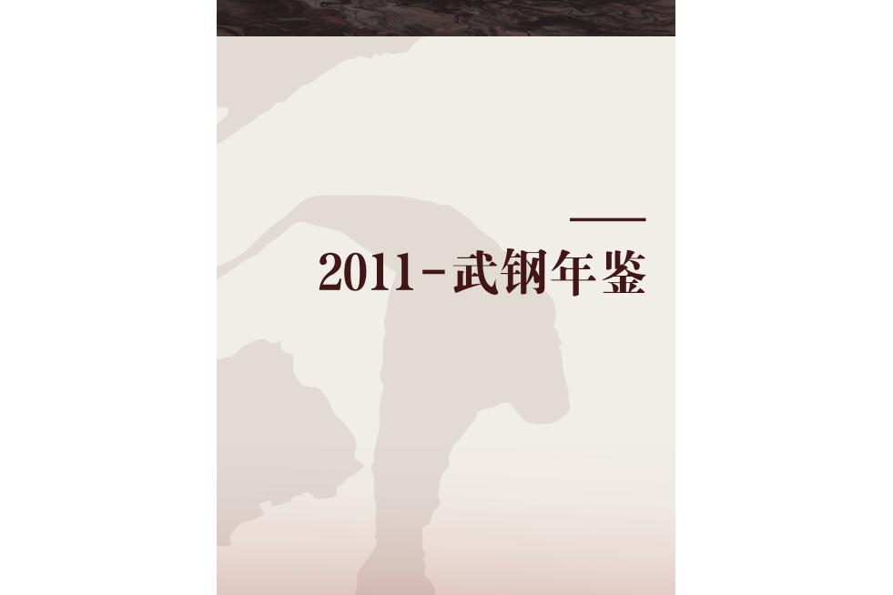2011-武鋼年鑑 2011-武鋼年鑑