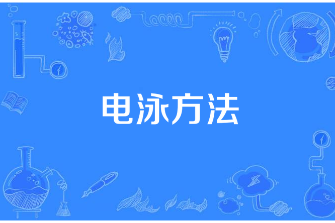 電泳方法 電泳方法