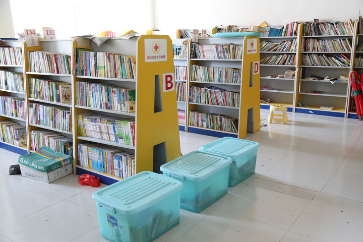 中國小校圖書館
