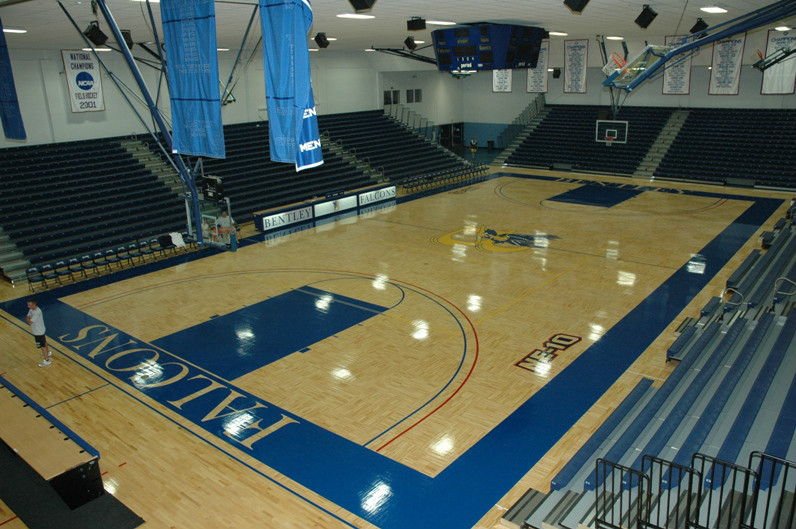 Dana Center籃球場