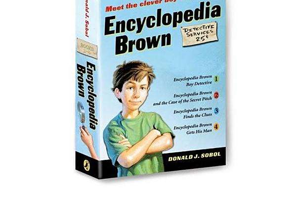 Encyclopedia Brown Box Set Encyclopedia Brown Box Set