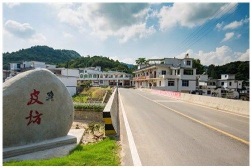 皮坊村 皮坊村