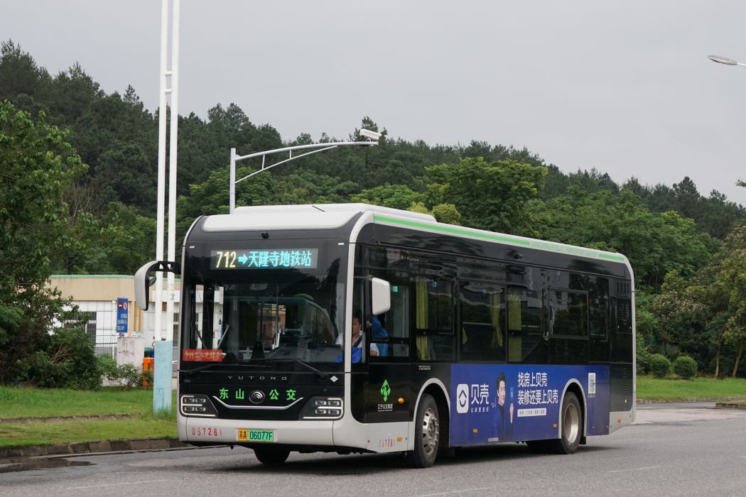 南京公交712路 南京公交712路